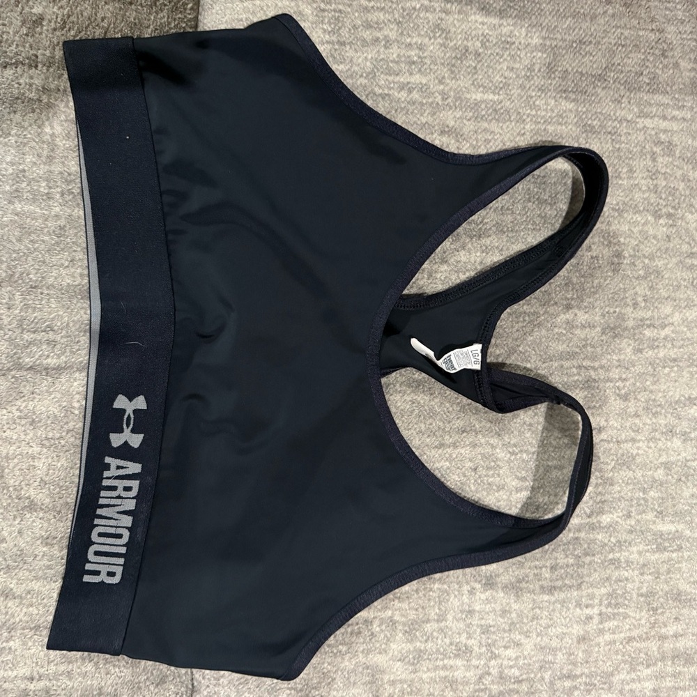 LG Women's black Sports Bra